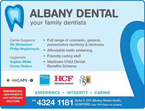 Albany Dental - Dentists Newcastle 1