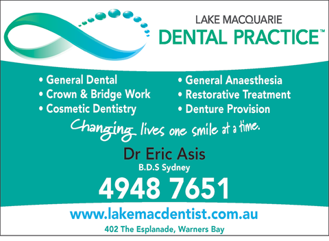 Asis Eric Dr - Dentists Newcastle 1
