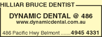 Hilliar Bruce Dentist - Dentists Newcastle 6