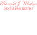 Ronald J. Whelan Dental Prosthetist - Dentists Newcastle