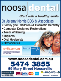 Noosa Dental - Dentists Newcastle 1