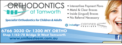 Orthodontics At Tamworth - Dentists Newcastle 5