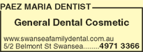 Paez Maria Dentist - Dentists Newcastle 3