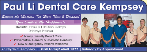 Paul Li Dental Care Kempsey - Dentists Newcastle 2