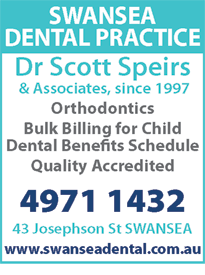 Swansea Dental Practice - Dentists Newcastle 4