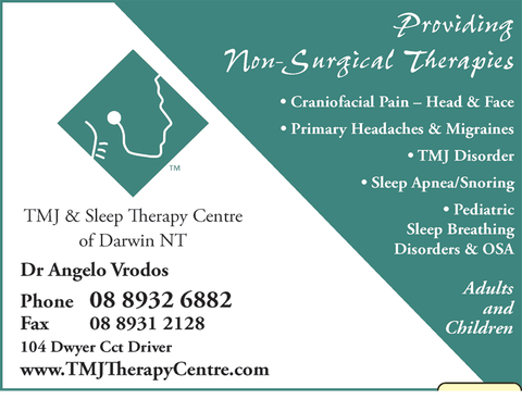 TMJ & Sleep Therapy Centre Of Darwin - Dentists Newcastle 5
