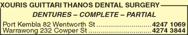 Xouris Guittari Thanos Dental Surgery - Dentists Newcastle 5