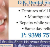 DK Dental Studio - Dentists Newcastle