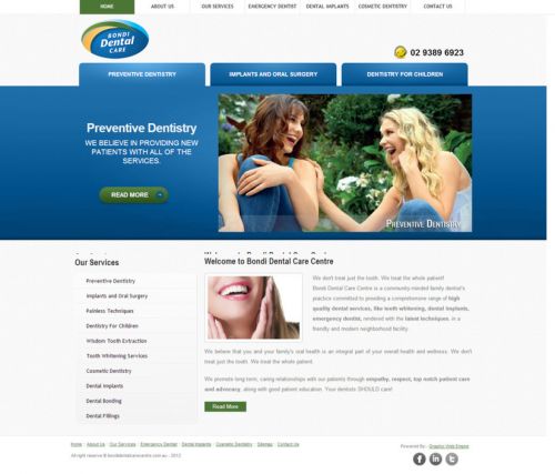 Bondi NSW Dentists Newcastle