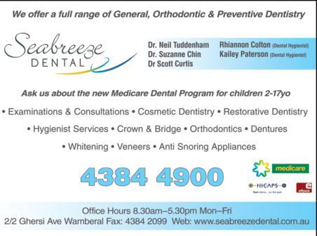 Seabreeze Dental - Dentists Newcastle 1